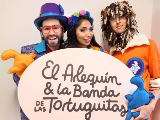 El Arlequín y la Banda de las Tortuguitas